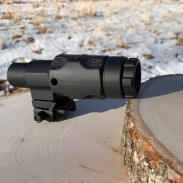 Aimpoint 6XMag 1 Magnifier with Flipmount and Twistmount Base