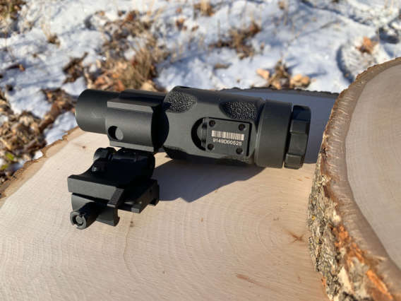 Aimpoint 6XMag 1 Magnifier with Flipmount and Twistmount Base