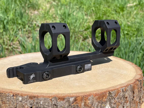 ADM Recon 1-Piece Scope Mount with 2” offset (30mm)