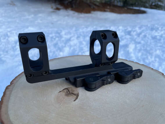 ADM Recon 1-Piece Scope Mount with 2” offset (30mm)