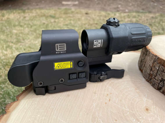 Eotech HHS1 EXPS3-4 w/ G33 - Lightly Used