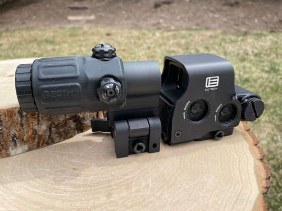 Eotech HHS1 EXPS3-4 w/ G33 - Lightly Used