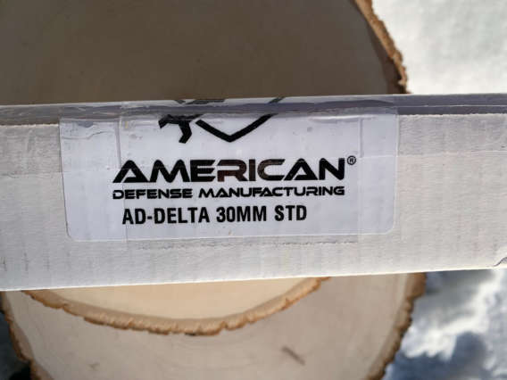 American Defense Delta 30mm Mount box