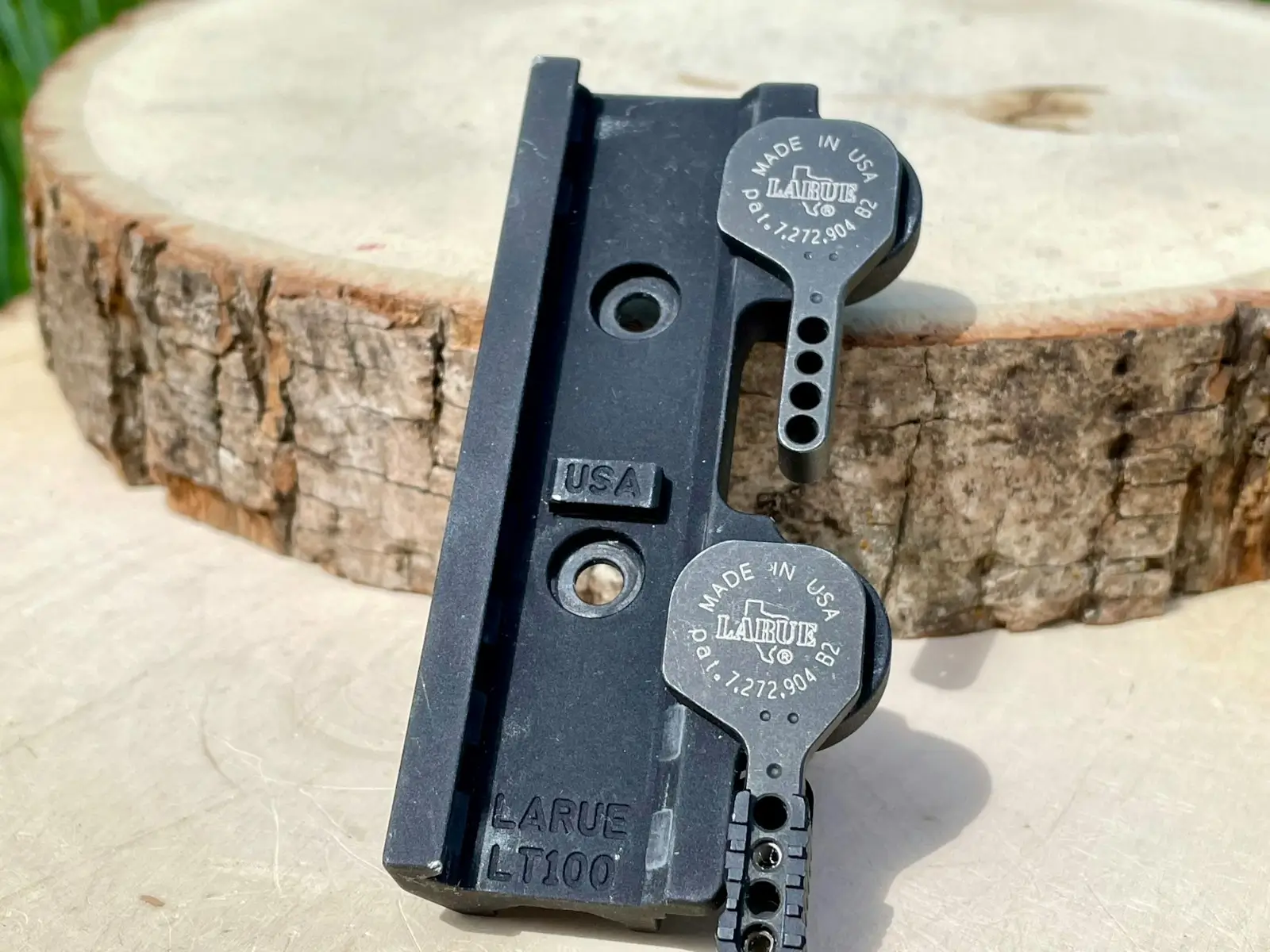 LaRue Tactical LT100 ACOG / VCOG QD Mount - Used