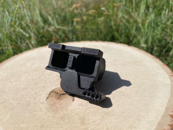 Larue Tactical Aimpoint Micro Q.D. Mount LT660 (Lower ⅓)