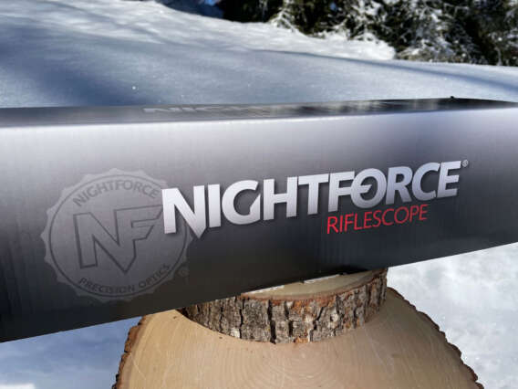 Nightforce NXS 8-32x56 MOAR-T C509 - Lightly Used