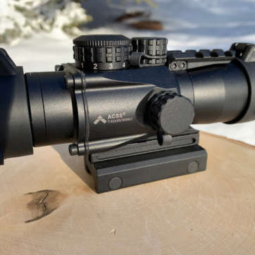 Primary Arms 3X Compact Prism Scope, Gen 2 7.62/300BLK ACSS Reticle