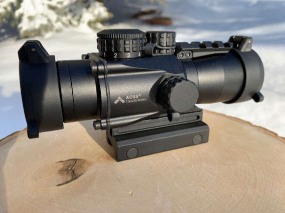 Primary Arms 3X Compact Prism Scope, Gen 2 7.62/300BLK ACSS Reticle