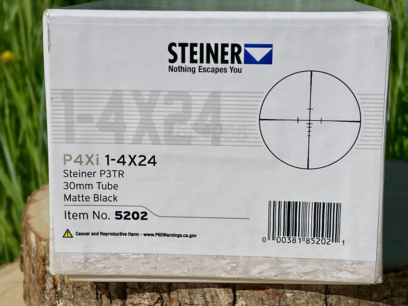 Steiner P4Xi 1-4x24 - Lightly Used