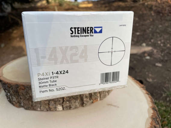 Steiner P4Xi 1-4x24 box