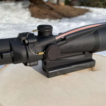 Trijicon ACOG 3.5x35 BAC Riflescope 5.56 / .223 BDC Reticle