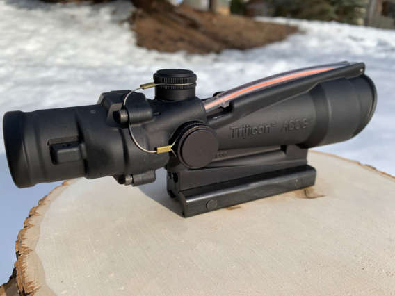 Trijicon ACOG 3.5x35 BAC Riflescope 5.56 / .223 BDC Reticle