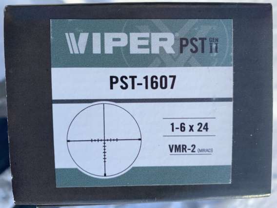 Vortex Viper PST Gen II 1-6x24 box
