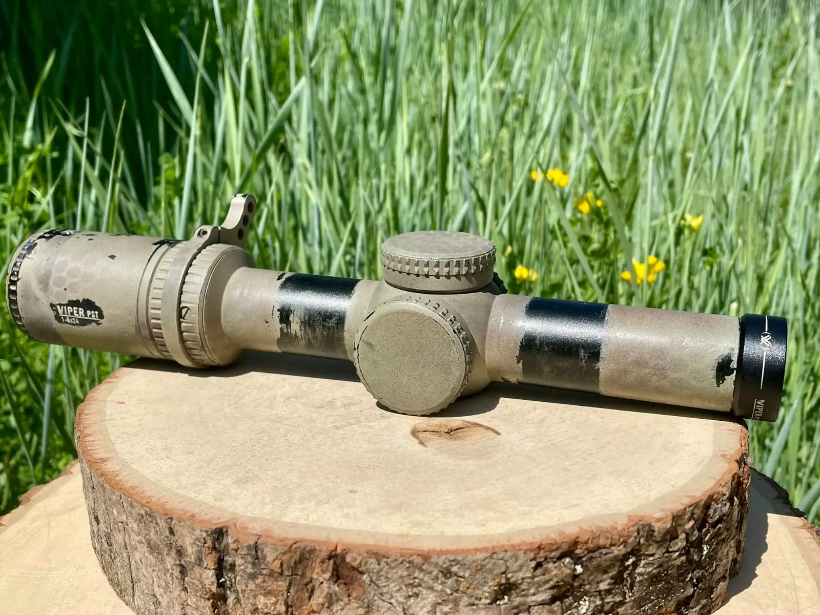 Vortex Viper PST Gen II 1-6x24 MRAD - Well Used