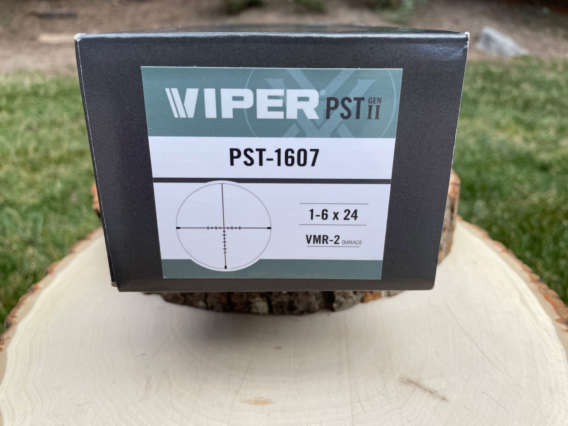 Vortex Viper PST Gen II 1-6x24 MRAD box