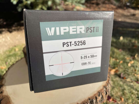 Vortex Viper PST Gen II 5-25x50 FFP EBR-7C (MOA) box - like new