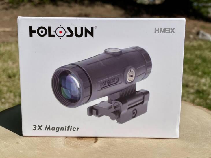 Holosun 3X Magnifier - Like New In Box