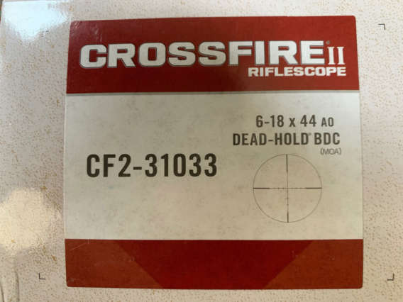 Vortex Crossfire II 6-18x44 box