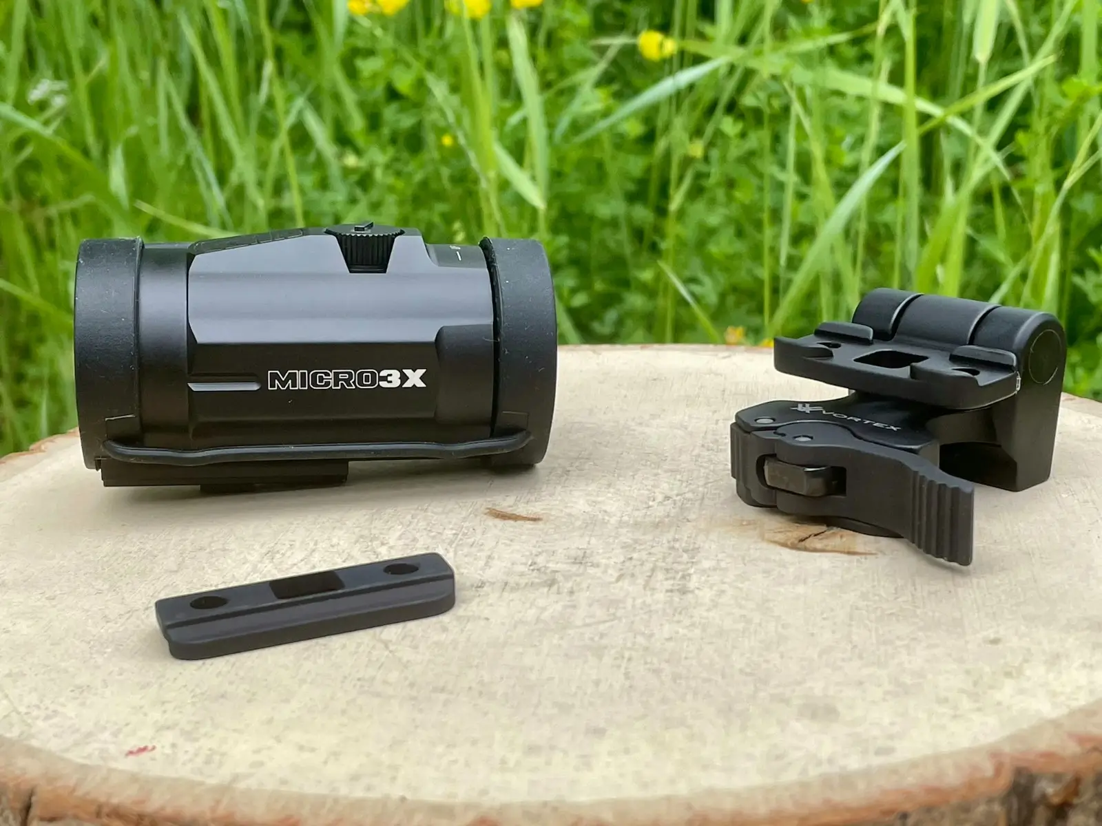Vortex Micro3X Magnifier - Like New in Box