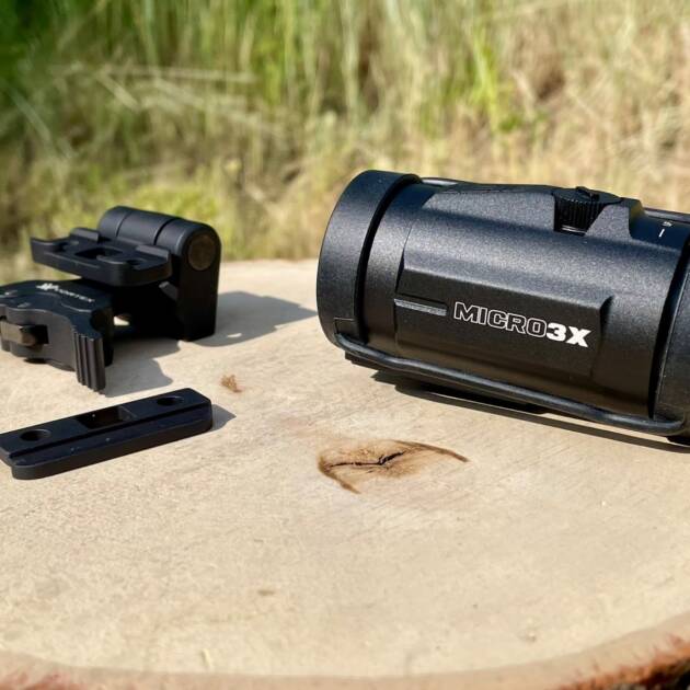 Vortex Micro3X Magnifier - Lightly Used