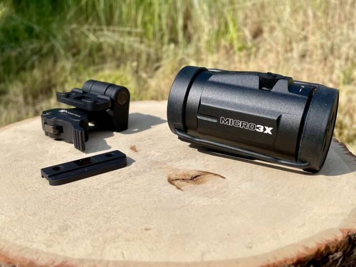 Vortex Micro3X Magnifier - Lightly Used