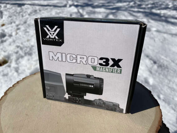 Vortex Micro3X Magnifier - Like New