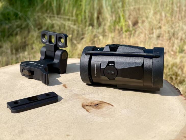 Vortex Micro3X Magnifier - Lightly Used