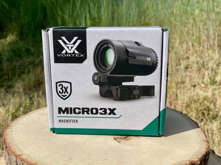 Vortex Micro3X Magnifier - Lightly Used