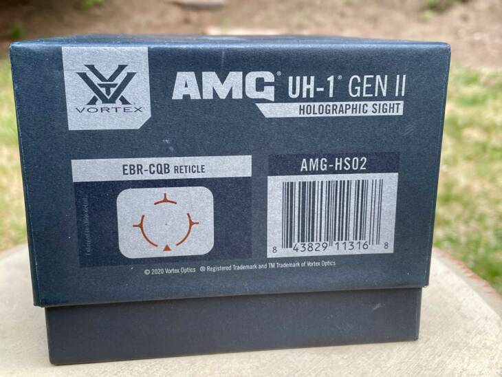 Vortex AMG UH-1 Gen II Holographic Sight - Like New In Box