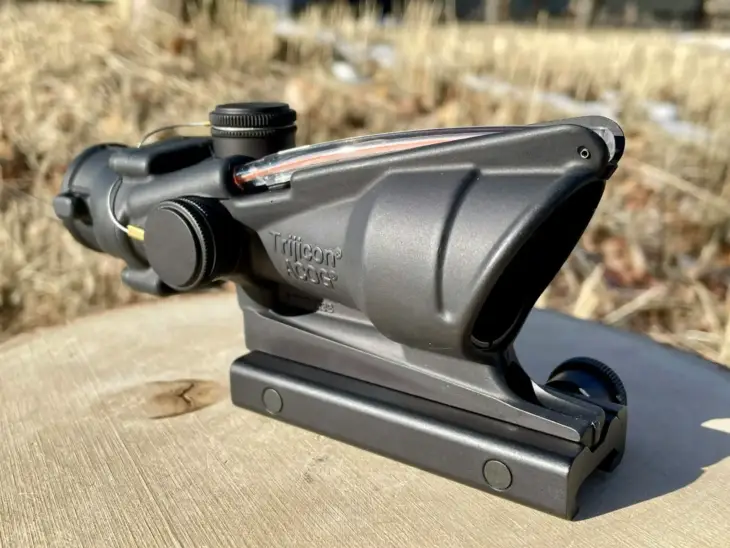 Trijicon ACOG 4x32 TA31F Red Chevron | RKB Armory