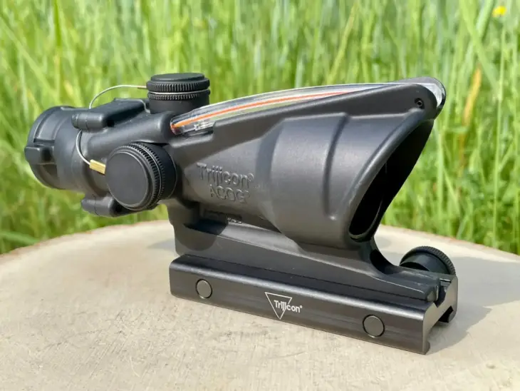 Trijicon ACOG 4x32 TA31F Red Chevron | RKB Armory