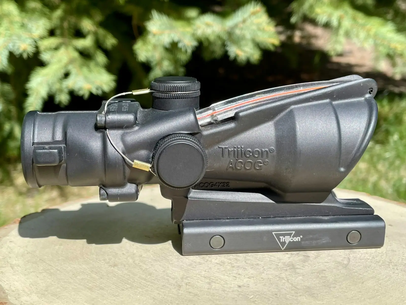 Trijicon ACOG 4x32 TA31F Red Chevron | RKB Armory