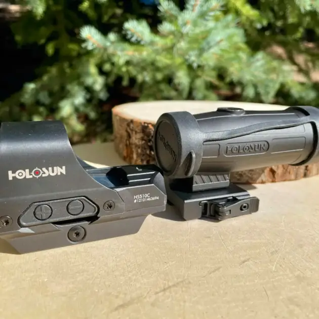 Holosun HS510C & HM3X Combo Kit - Lightly Used