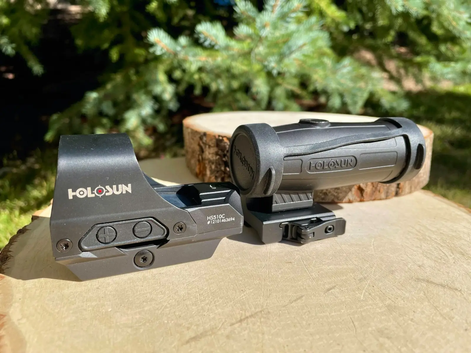 Holosun HS510C & HM3X Combo Kit | RKB Armory