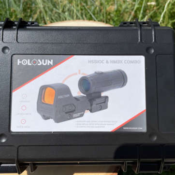 Holosun HS510C & HM3X Combo in box