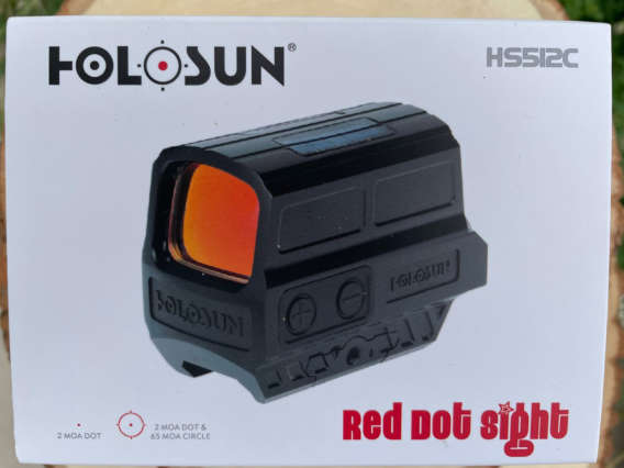Holosun HS512C box