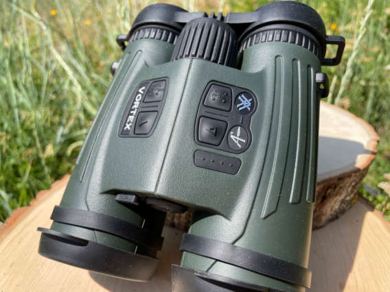 Vortex Fury HD 5000 AB 10x42 Laser Rangefinding Binocular