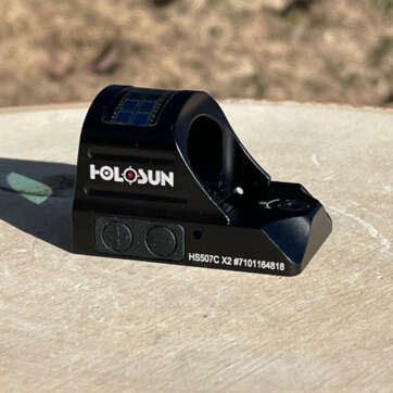 Holosun HS507C X2 Miniature Red Dot - Lightly Used