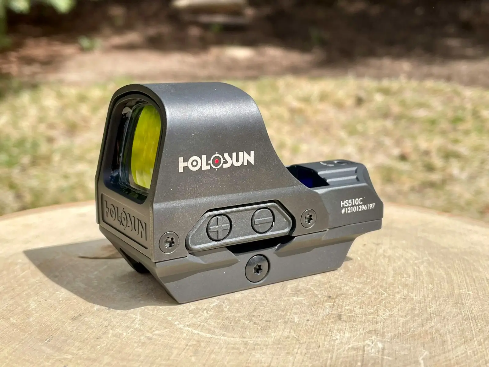 Holosun HS510C Red Dot - Lightly Used