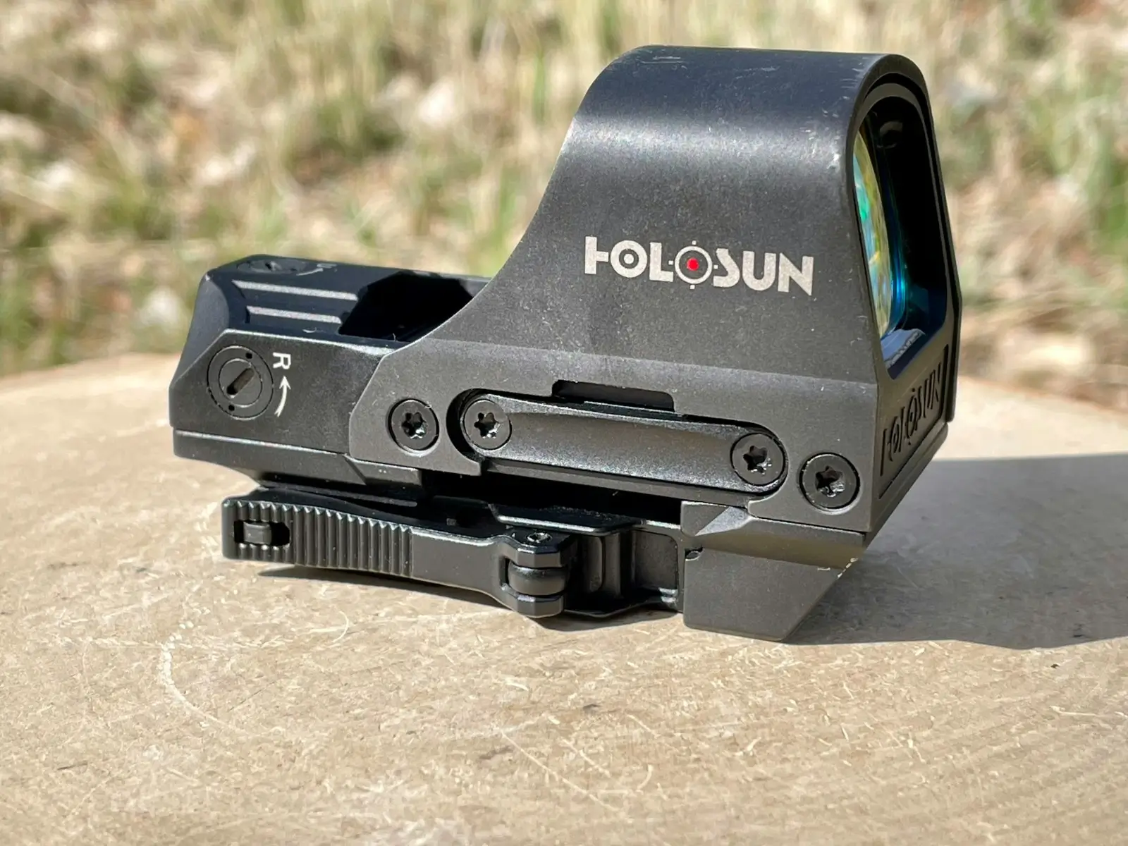 Holosun HS510C Red Dot Sight - Well Used