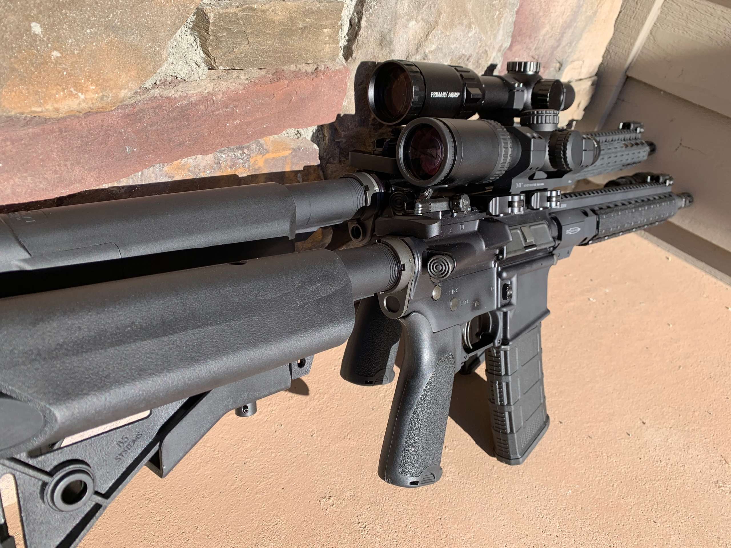 picture of ar-15 scopes