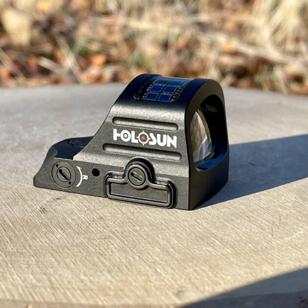 Holosun HS507C X2 Miniature Red Dot - Lightly Used