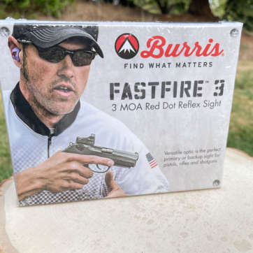 Burris FastFire 3 (3 MOA) - Like New