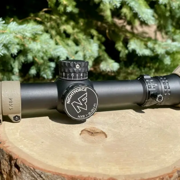 Nightforce NX8 1-8x24 FC-MIL C598 - Well Used