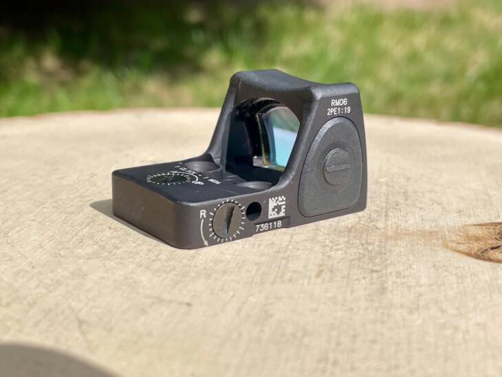 Trijicon RMR 3.25 Adjustable Type 2 - Like New In Box #2