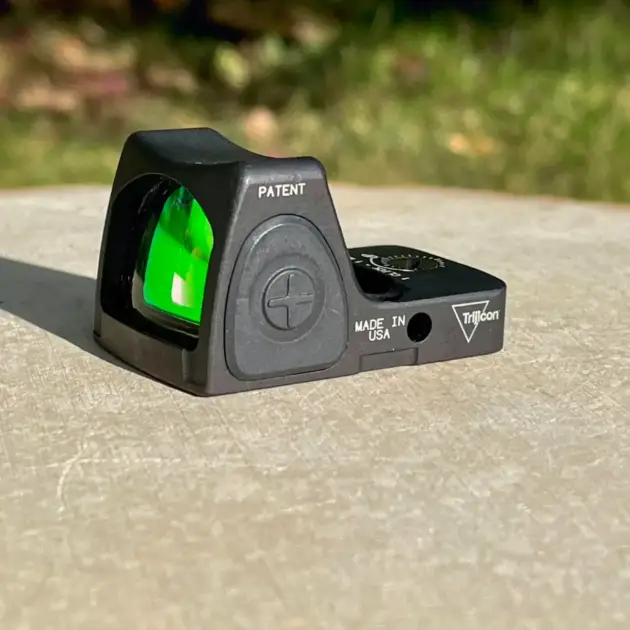 Trijicon RMR 3.25 MOA Adjustable Type 2 - Lightly Used