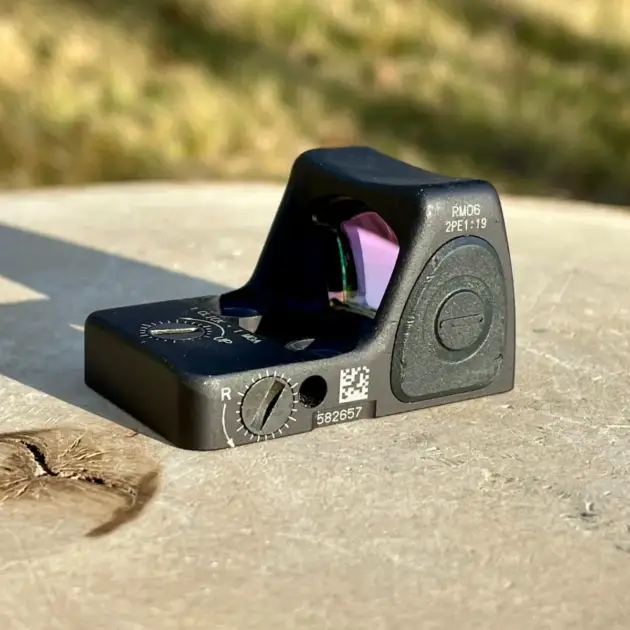 RMR 3.25 MOA Adjustable Type 2 - Lightly Used #1