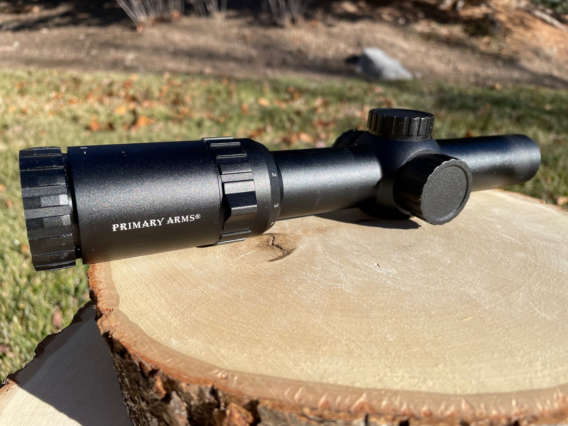 Primary Arms 1-6x24 Gen III SFP w/ KISS Reticle