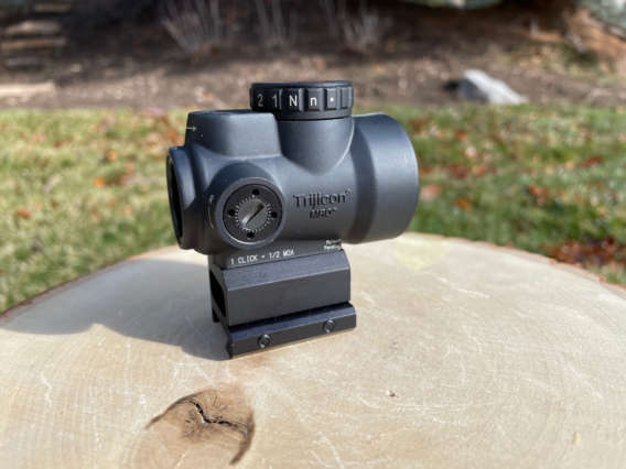 Trijicon MRO w/ Absolute and Low Mounts
