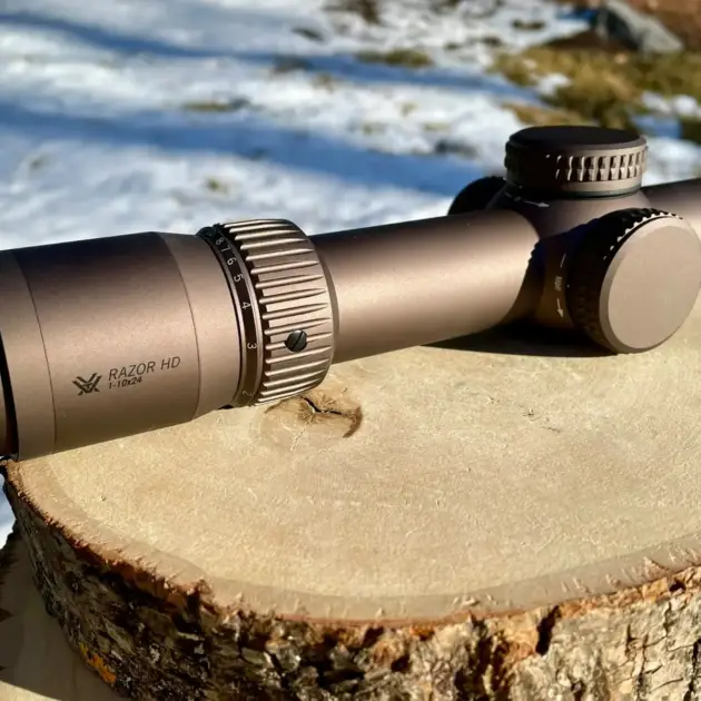 Vortex Razor HD Gen III 1-10x24 (MOA) - Like New in Box